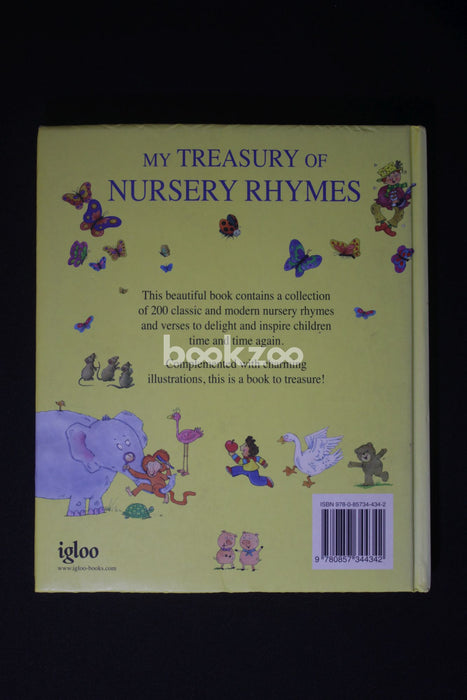 My treasury of Nursery Treasury (Treasuries)