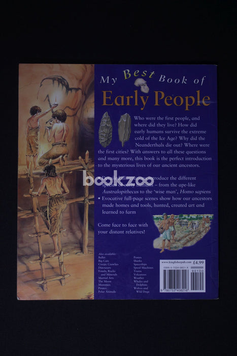 My Best Book Of Early People (My Best Book Of ...)