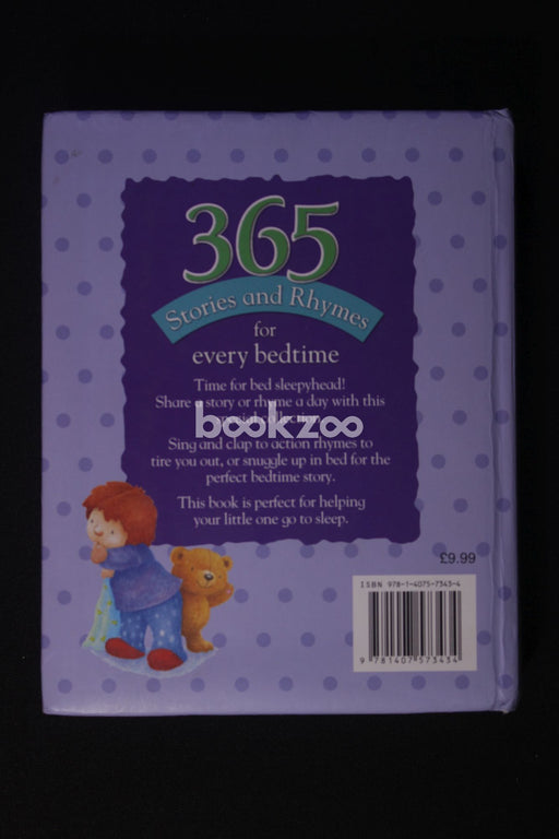 365 Stories and Rhymes for Every Bedtime