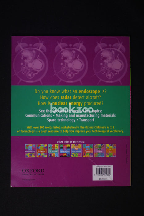 The Oxford Children's A-Z of Technology 2004