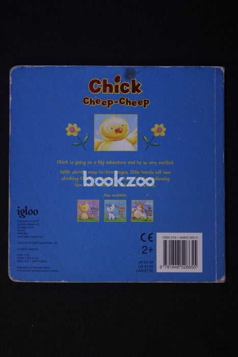 Chick Cheep Cheep (Furry Friends Board Books)