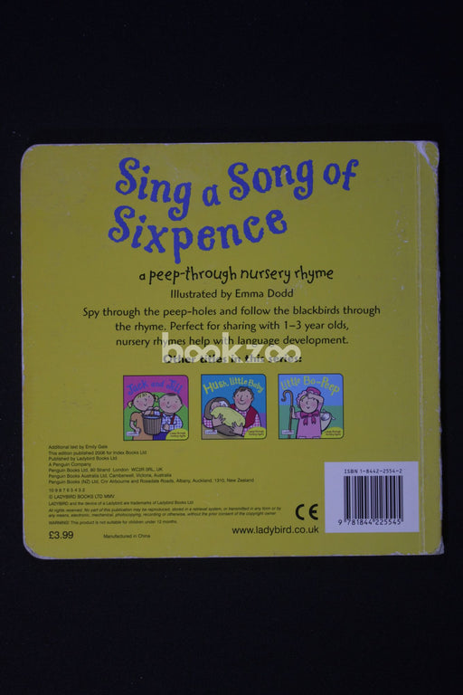 Sing A Song Of Sixpence (A Peep Through Nursery Rhyme)