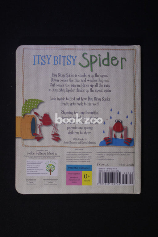 Itsy Bitsy Spider