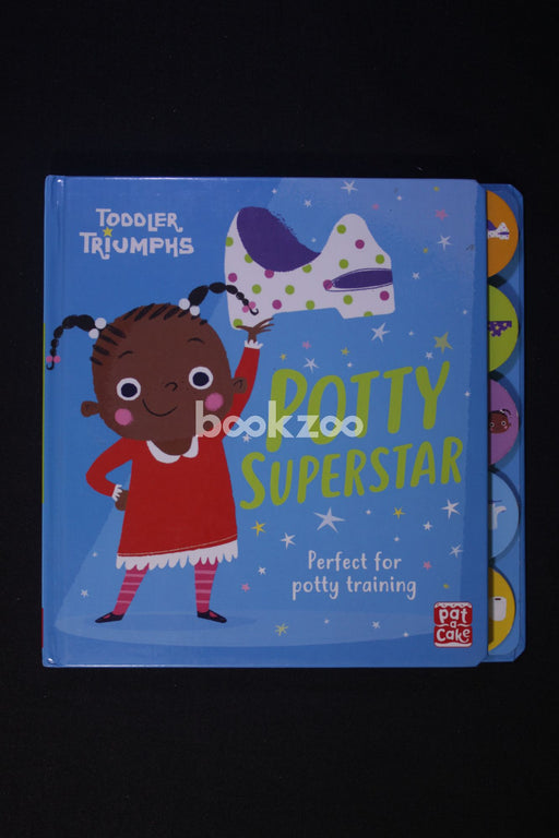 Potty Superstar: A potty training book for girls