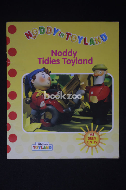 Noddy Tidies Toyland