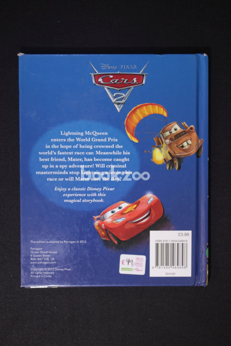 Disney: Cars 2, The Magical Story
