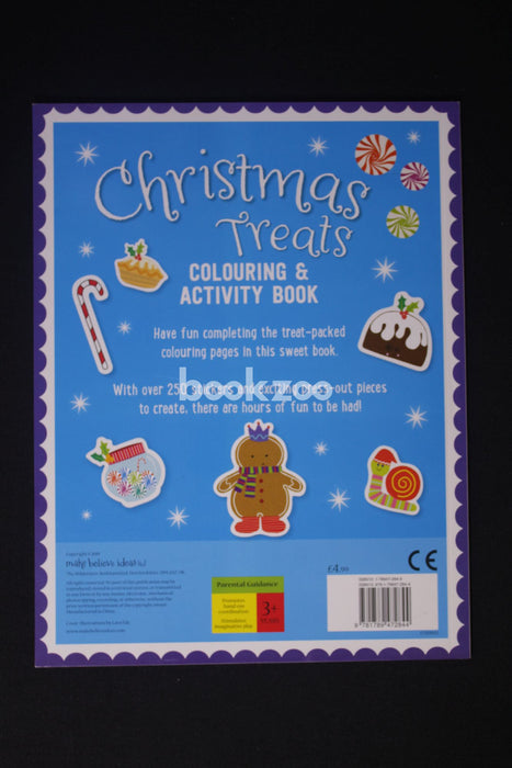Christmas Treats Activity Book