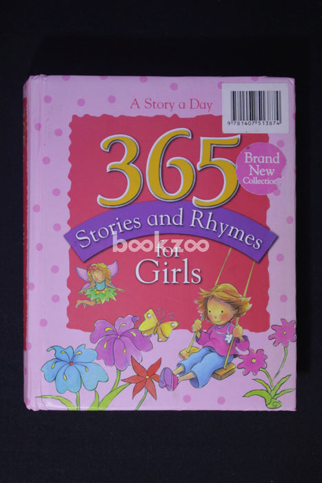 365 Stories and Rhymes for Girls