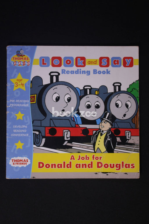 A Job for Donald and Douglas (Thomas the Tank Engine Look and Say)