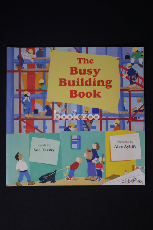 The Busy Building book