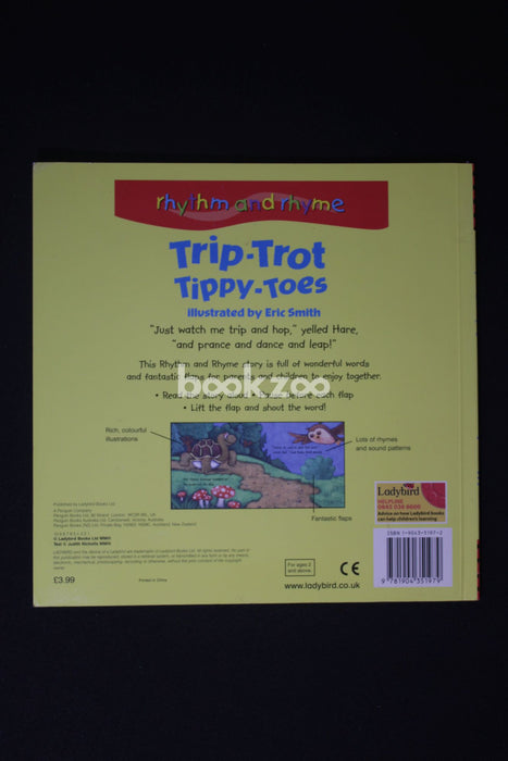 Trip Trot Tippy Toes (Lift the flap book)