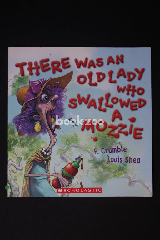 There was an old lady who swallowed a mozzie