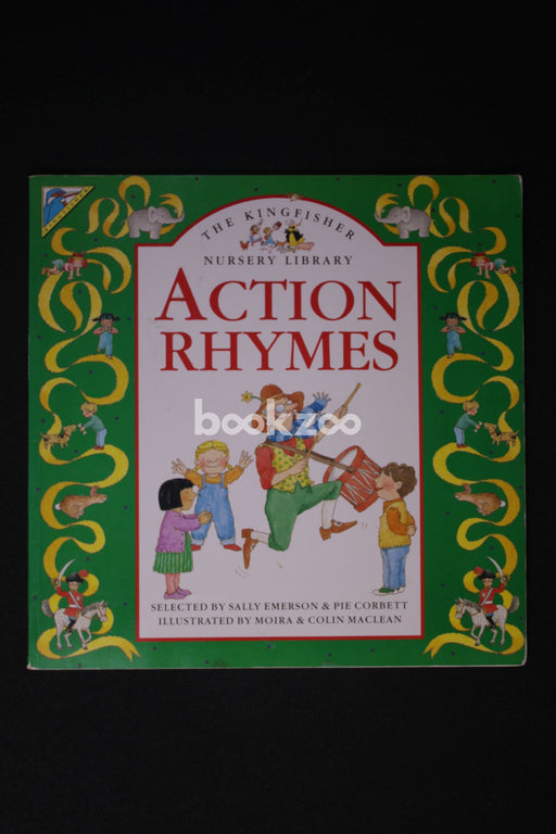 Action Rhymes (Kingfisher Nursery Library)