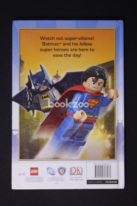 DK Readers L1: LEGO® DC Super Heroes: Ready for Action! Comics
