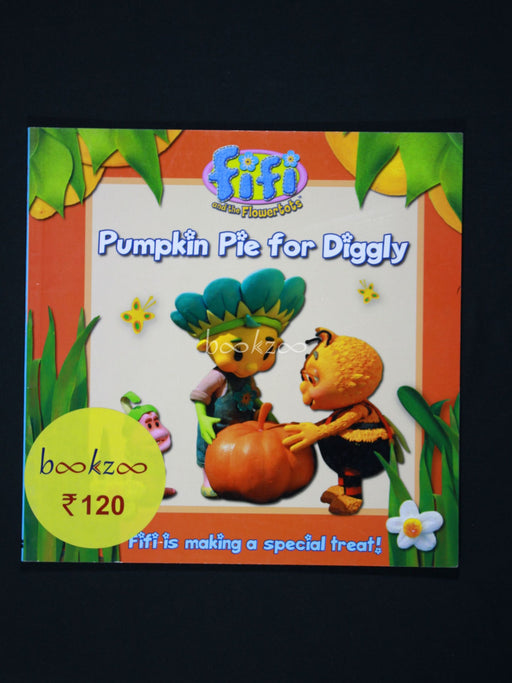 Pumpkin Pie for Diggly