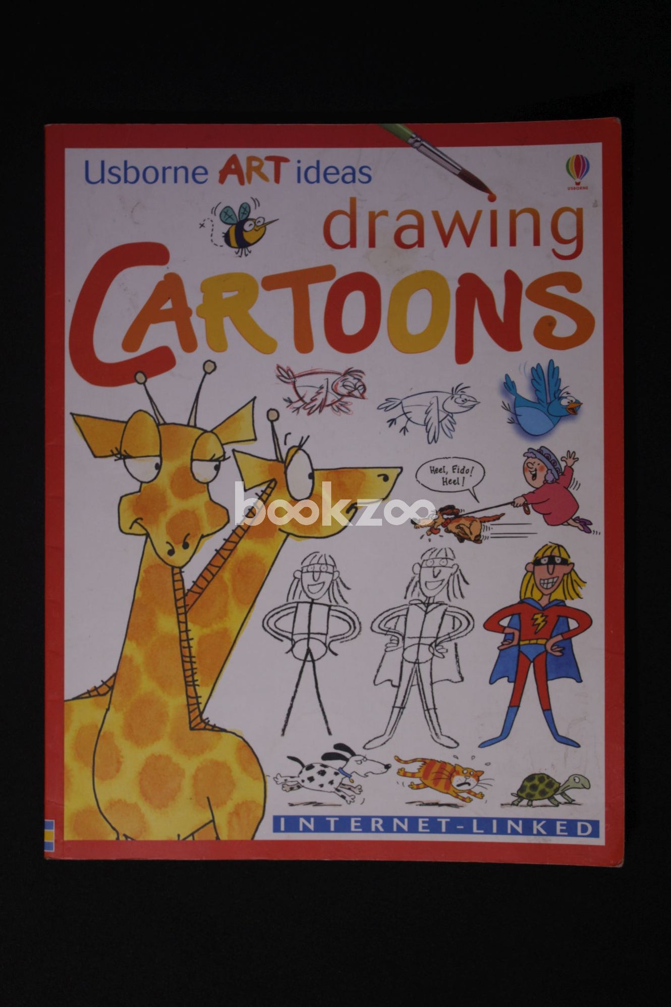 Buy Drawing Cartoons (Usborne Art Ideas) by Anna milbourne at Online
