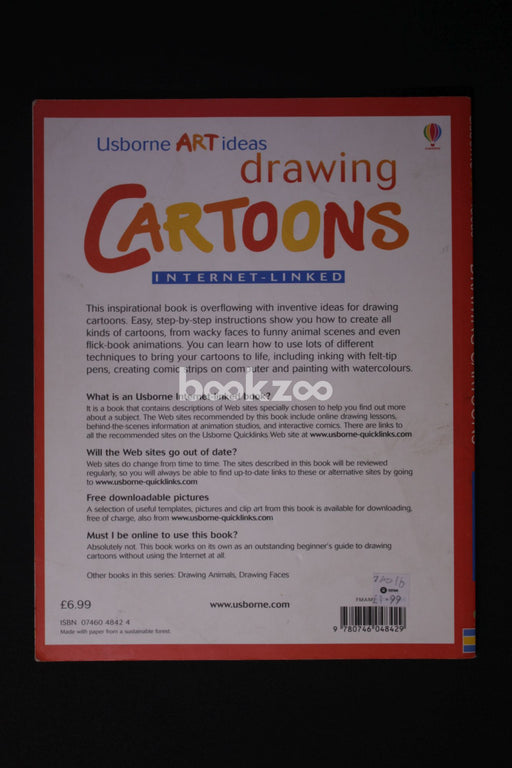 Drawing Cartoons (Usborne Art Ideas)