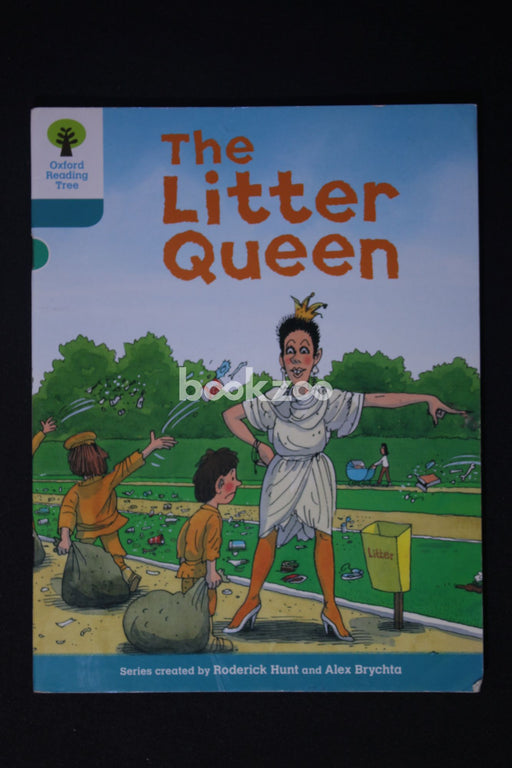 Chip and Kipper stories:The Litter Queen