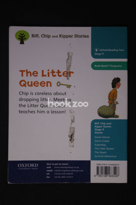 Chip and Kipper stories:The Litter Queen