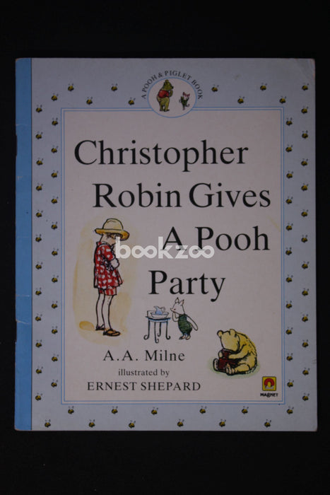 Christopher Robin Gives A Pooh