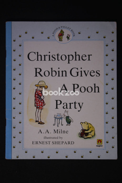 Christopher Robin Gives A Pooh
