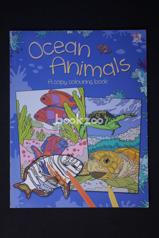 Ocean Animals Colouring Book