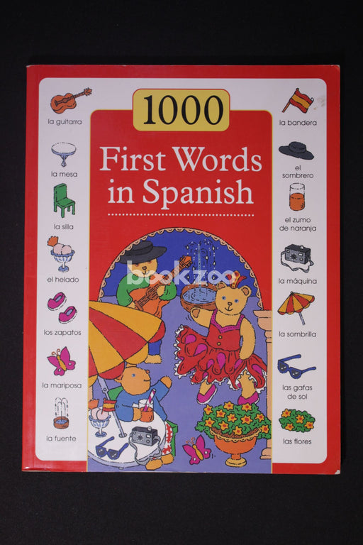1000 First Words in Spanish