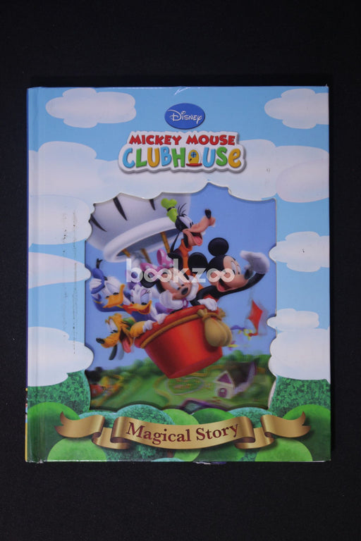 Disney Mickey Mouse Clubhouse Magical Story with Lenticular Front Cover