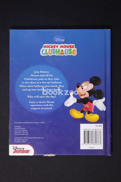 Disney Mickey Mouse Clubhouse Magical Story with Lenticular Front Cover