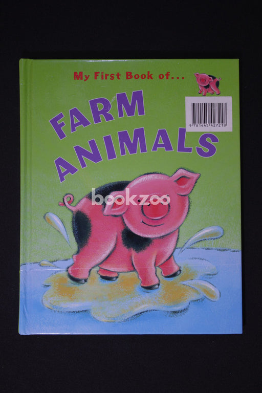 My first book of?Farm Animals