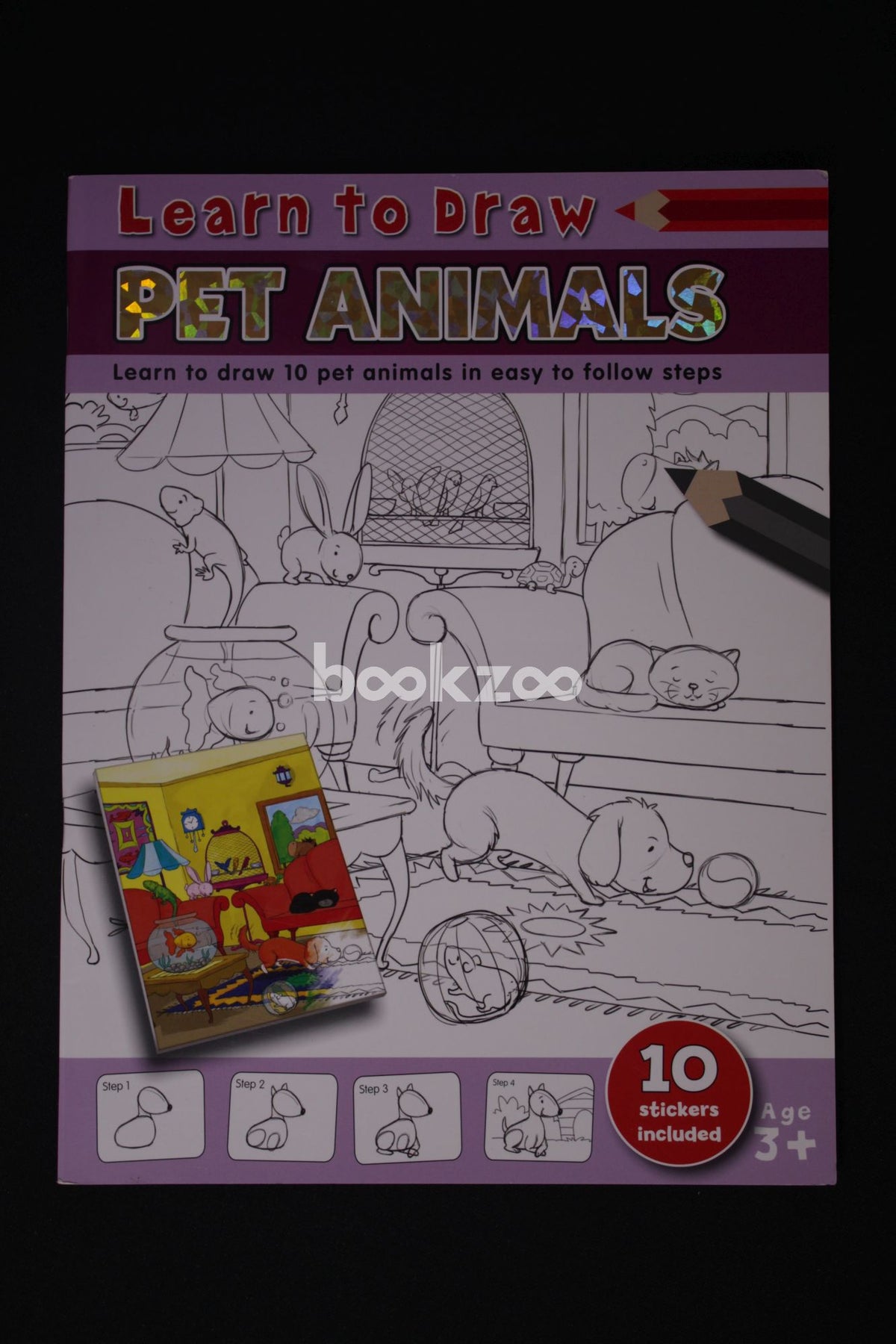 Buy Learn To Draw Pet Animals Learning To Draw Activity Book By Amy buy-learn-to-draw-pet-animals-learning-to-draw-activity-book-by-amy