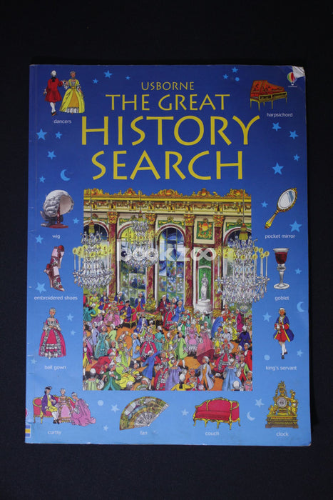 Usborne: The Great History Search