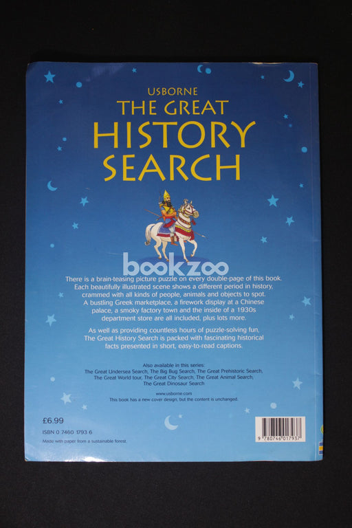 Usborne: The Great History Search