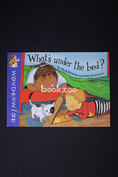 What's Under The Bed?: A book about the Earth beneath Us (Wonderwise)