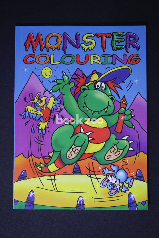 Monster colouring Book