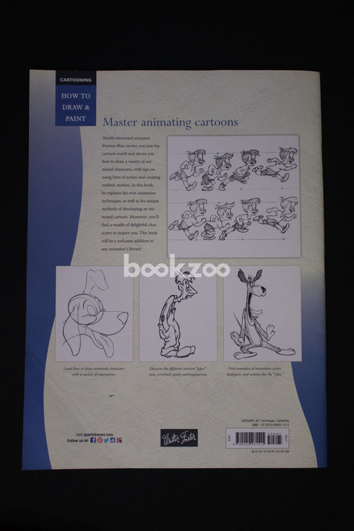 Cartooning: Animation 1: Learn to animate cartoons step by step