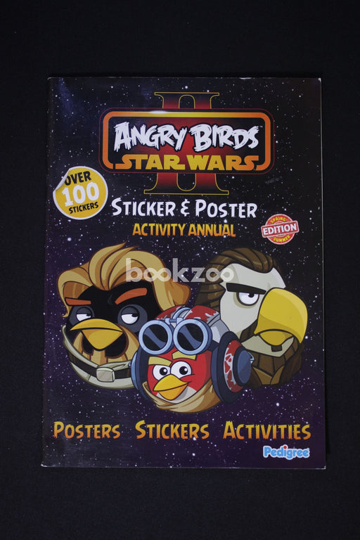 Angry Birds: Star Wars II Sticker & Poster Activity Annual
