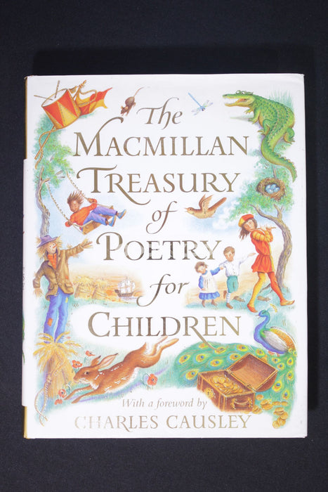 The Macmillan Treasury Of Poetry For Children
