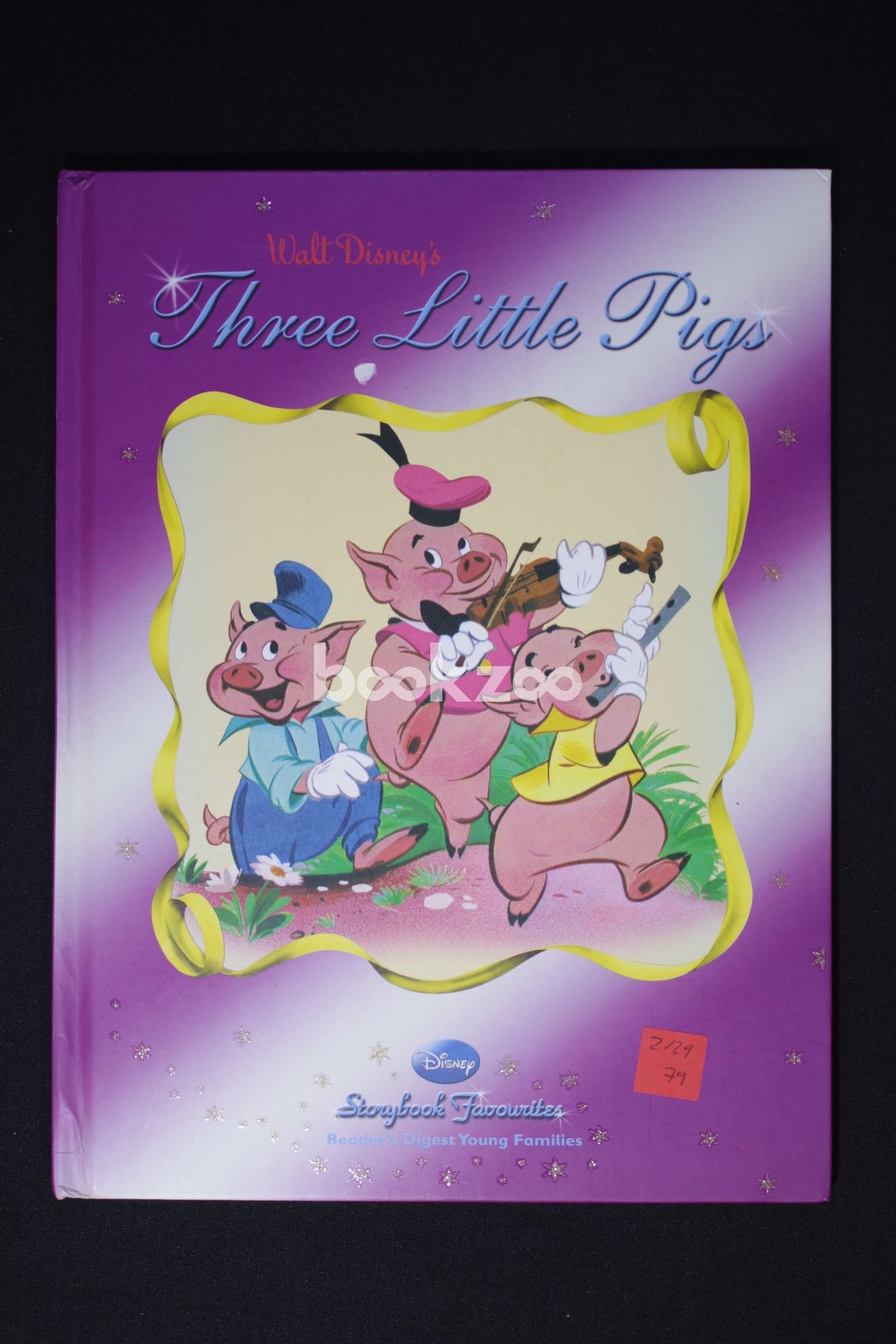 Buy Walt Disney's Three Little Pigs (Storybook Favourites) by Rachel ...