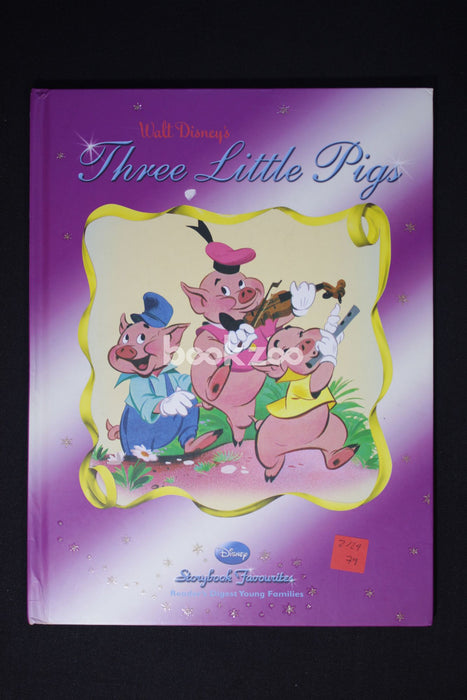 Walt Disney's Three Little Pigs (Storybook Favourites)