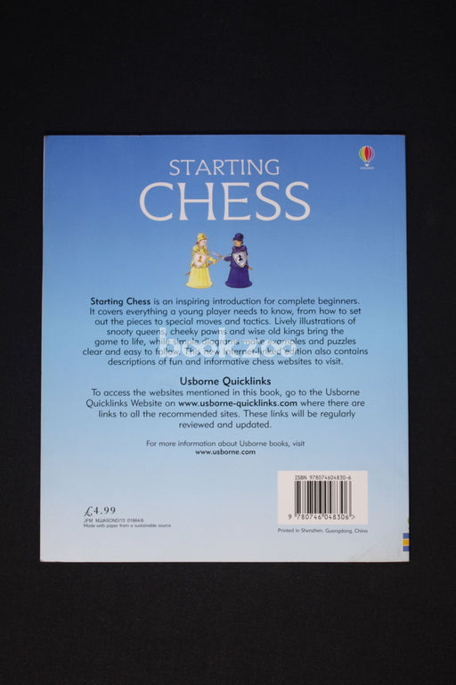Usborne Starting Chess