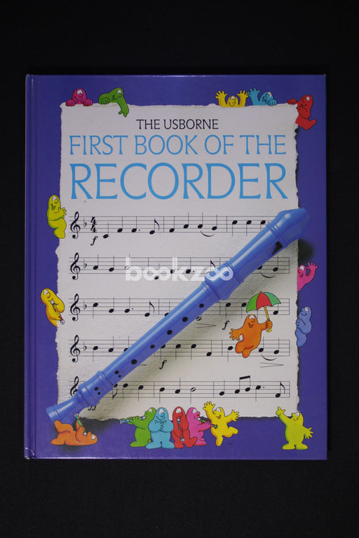 USBORNE First Book of The Recorder