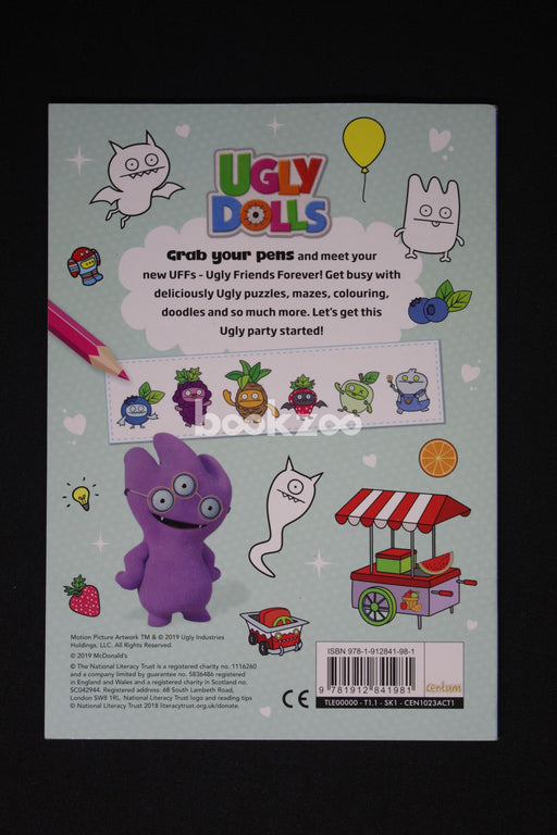 UGLY DOLLS ACTIVITY BOOK