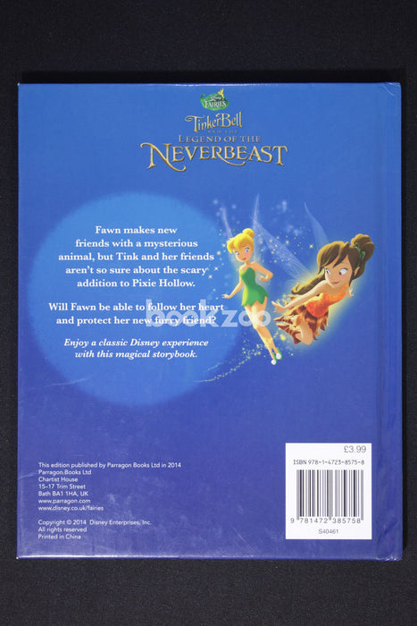 Disney Fairies: Tinker Bell and the Legend of the NeverBeast