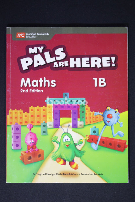 MY PALS ARE HERE 1B Maths 2nd Edition