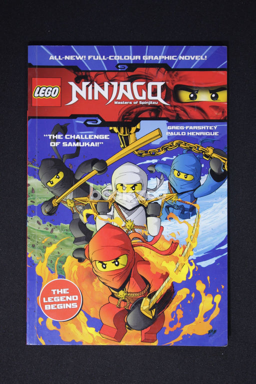 LEGO Ninjago Vol. 1: The Challenge of Samukai
