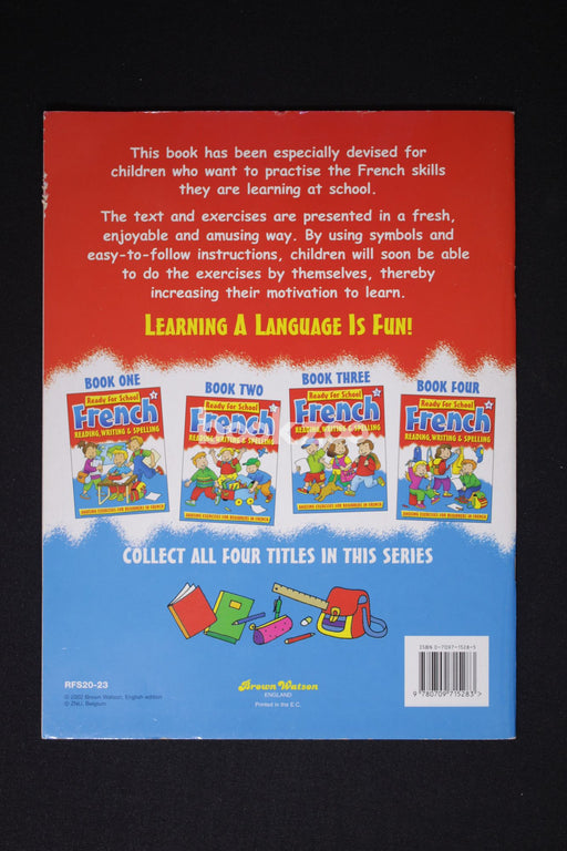Ready for School: French: Reading, Writing & Spelling
