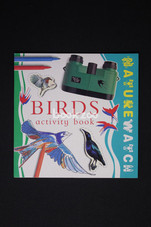 BIRDS ACTIVITY BOOK