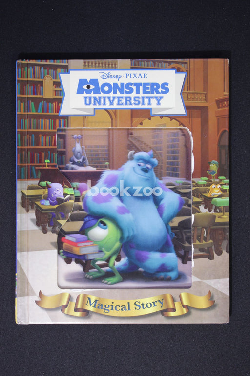 Disney Pixar Monsters University Magical Story