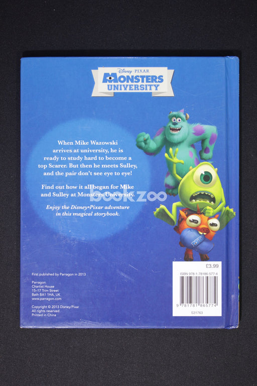 Disney Pixar Monsters University Magical Story
